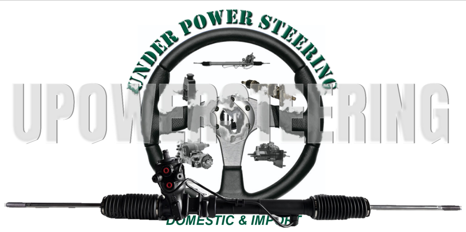 Porsche 924 Rack and Pinion 1979-1988 | 944 1982-1991 Power Steering Rack OE