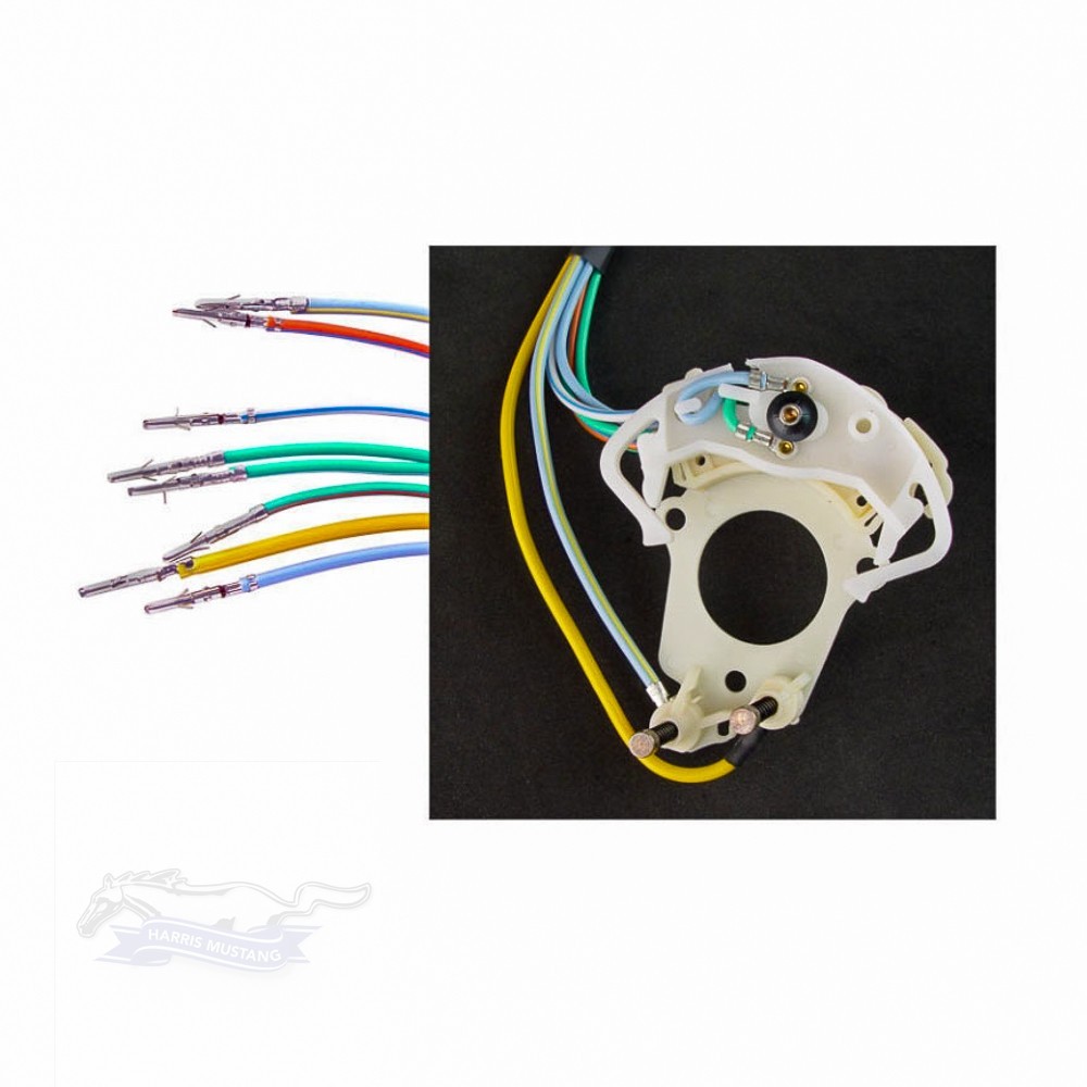 65 66 Ford Mustang Falcon - 67 68 69 70 Bronco Turn Signal Switch - C5OZ-13341-B 65 66 Ford Mustang Falcon - 67 68 69 70 Bronco Turn Signal Switch - C5OZ-13341-B