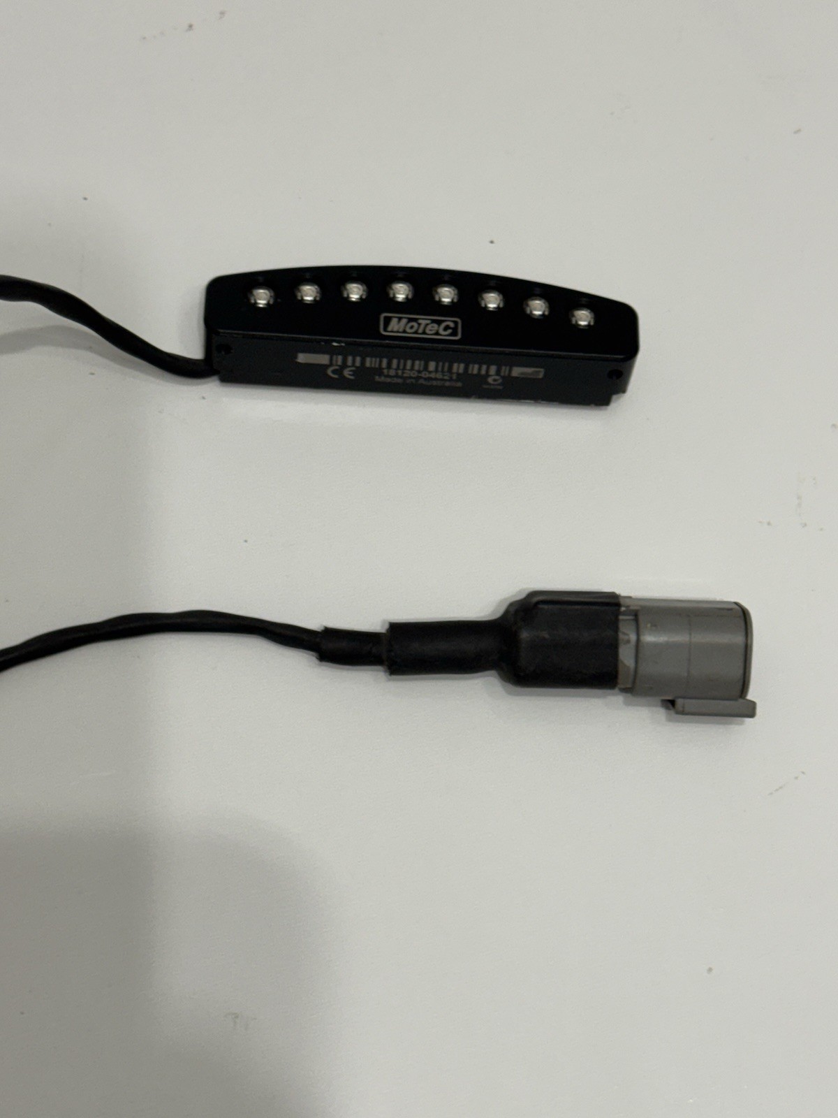 Motec SLM Shift Light Module With 4 Pin Deutsch Terminal Motec SLM Shift Light Module With 4 Pin Deutsch Terminal