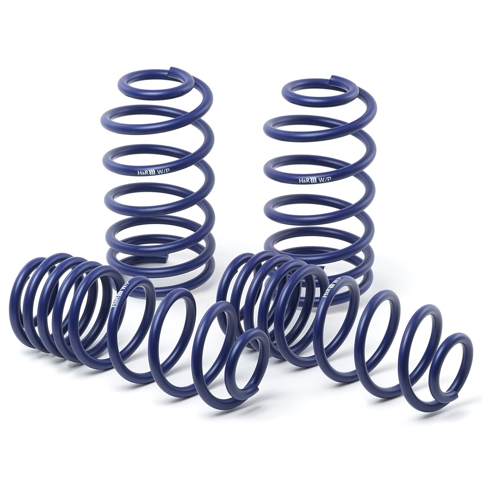 H&R 52014 Lowering Sport Front and Rear Springs Kit for 2011-16 Hyundai Elantra