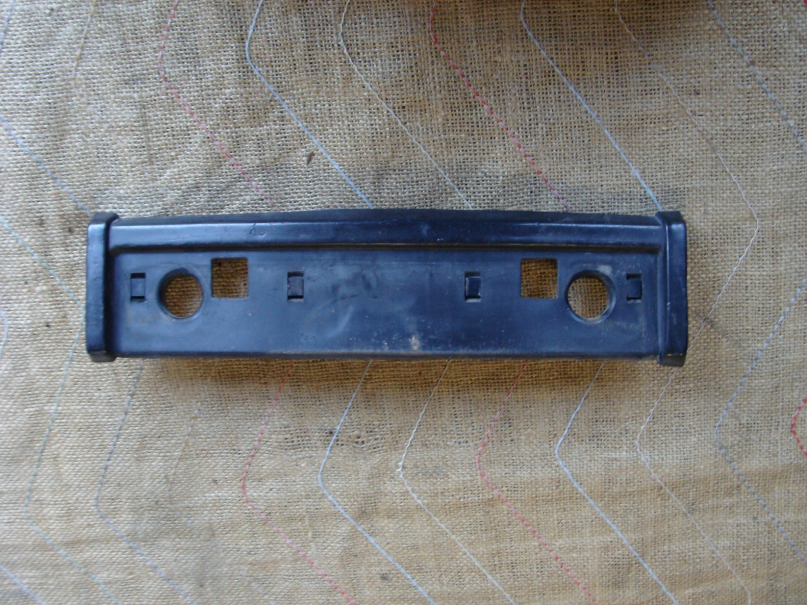 BMW E28 528e 533I 535I E24 E23 Front Bumper Center Trim BMW OEM 51111855951 BMW E28 528e 533I 535I E24 E23 Front Bumper Center Trim BMW OEM 51111855951