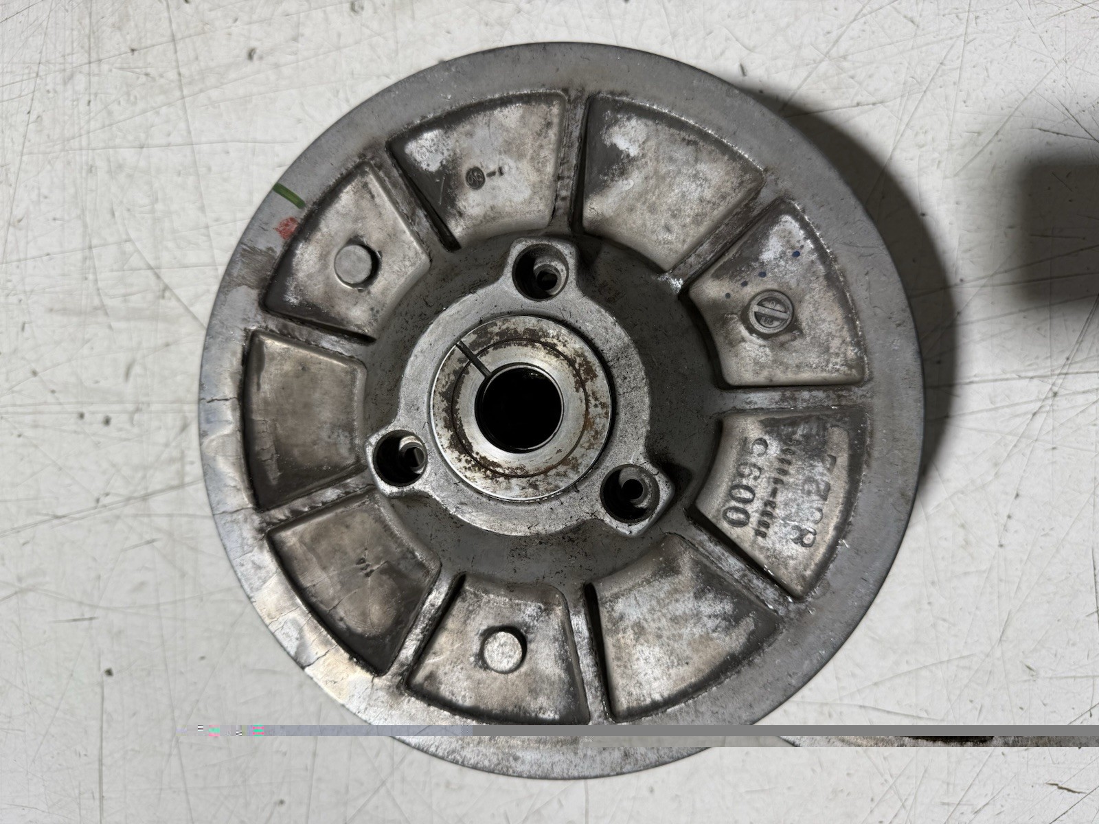 2018 Kawasaki Mule Pro DXT KAF1000 Diesel Rear Driven Clutch