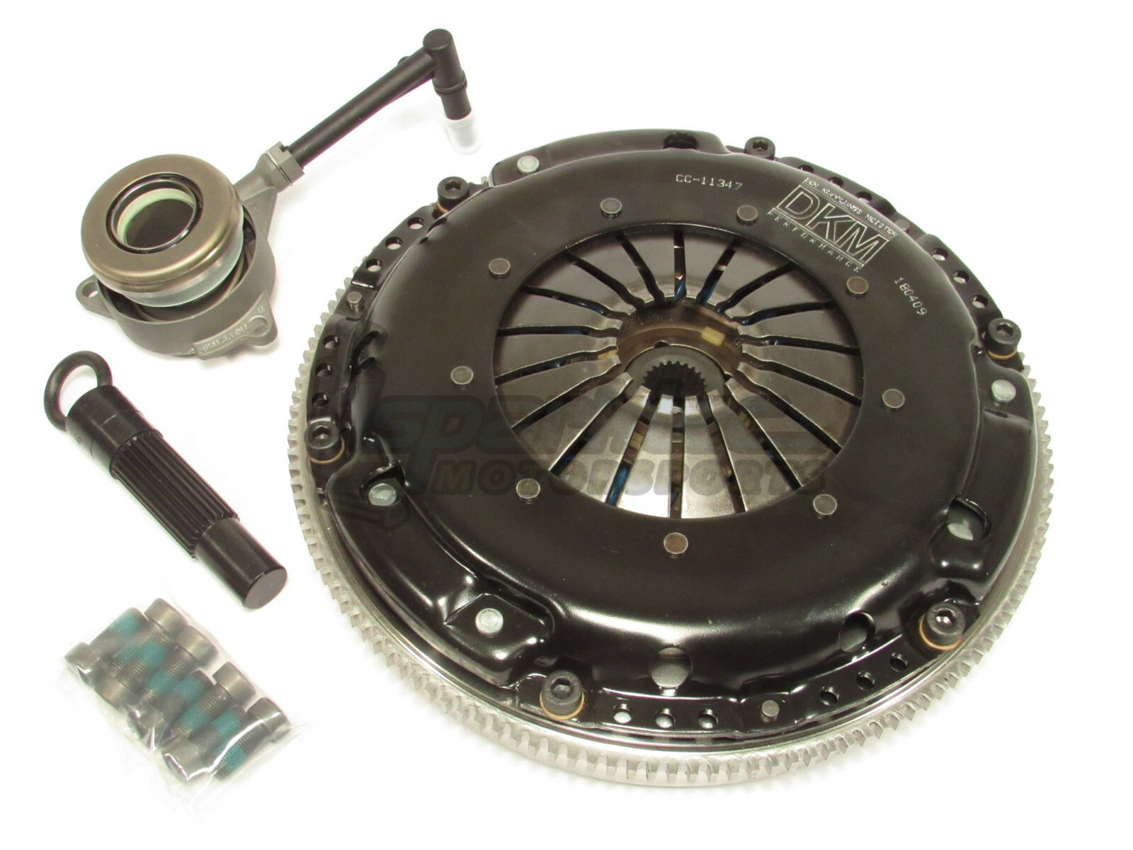 DKM Clutch Kit with Iron Flywheel for Volkswagen Audi A3 2.0 TSI Turbo Engines