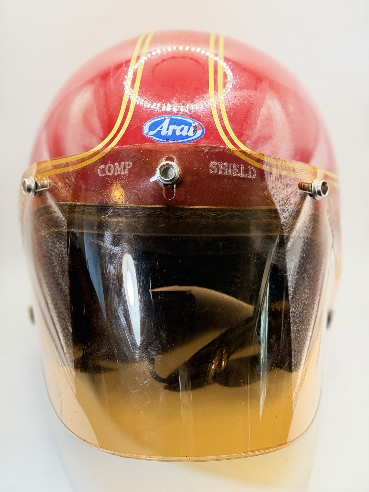 1979 Arai R-6M Size L 57-59cm Helmet Made In Japan