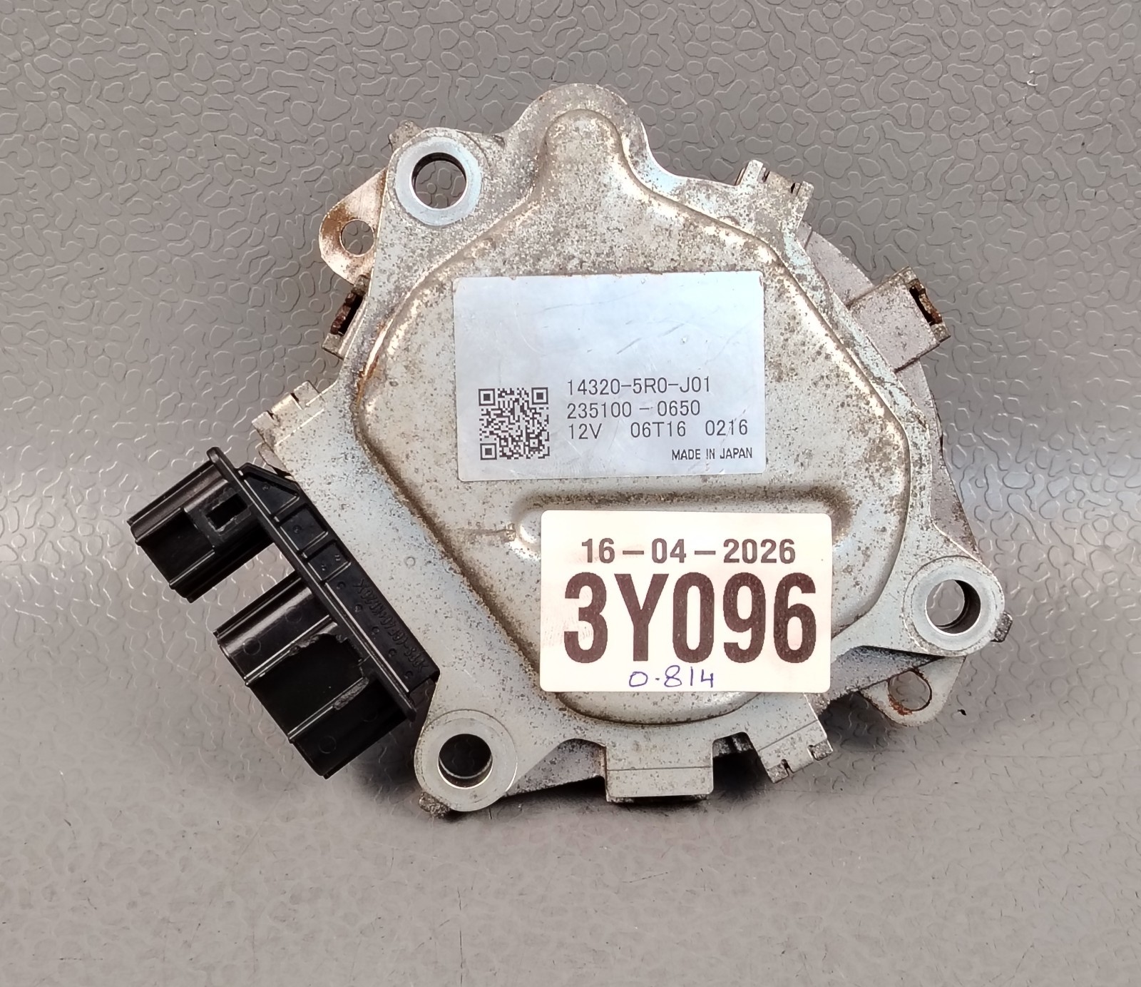 2014-2022 Honda Insight Variable Valve Timing Solenoid 14320-5R0-J01