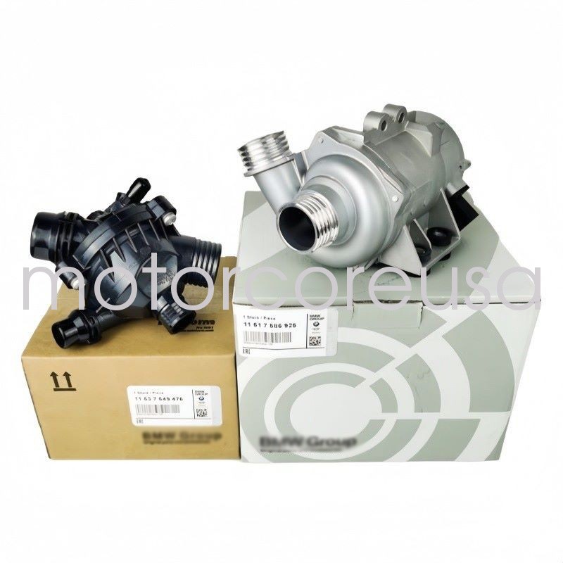 Gates Electric Water Pump With Thermostat Fit For BMW X3 Z4 328i 128i 528i OEM