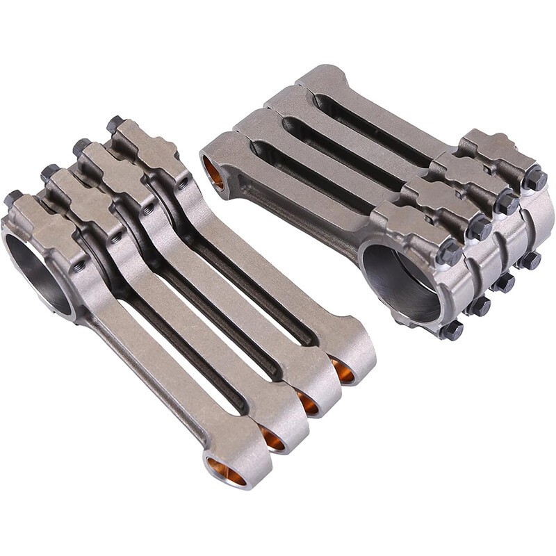 Set of 8 Floating Pin Connecting Rod For GM 5.3L 6.0L 6.2L LS2 LS3 Gen IV 125775