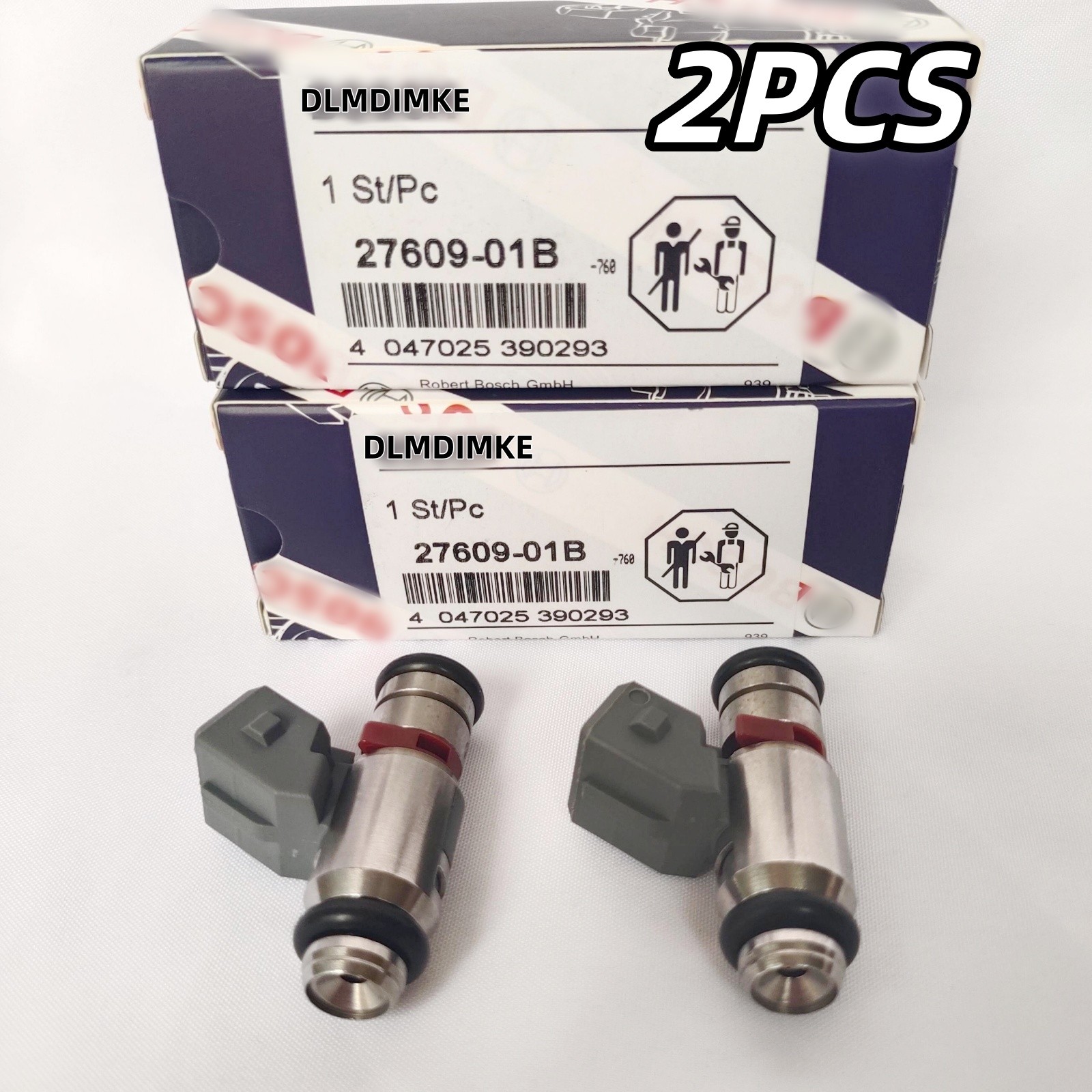 27609-01B 2X Fuel Injectors 28040151A, 28040071A NEW