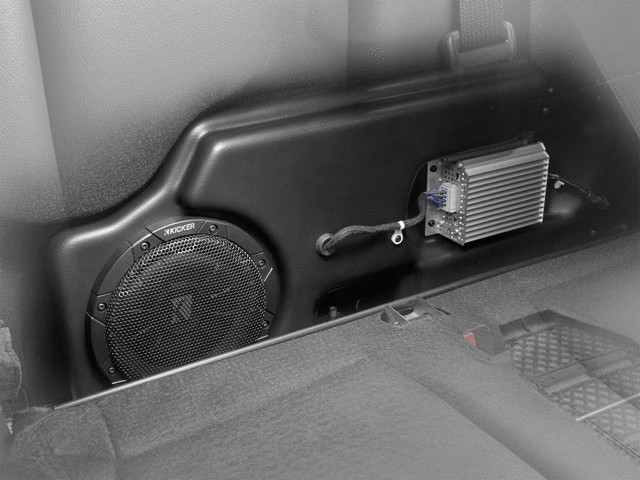 Genuine Ford Amp & Sub-Woofer Kit - Kicker Audio Upgrade VML3Z-18808-A