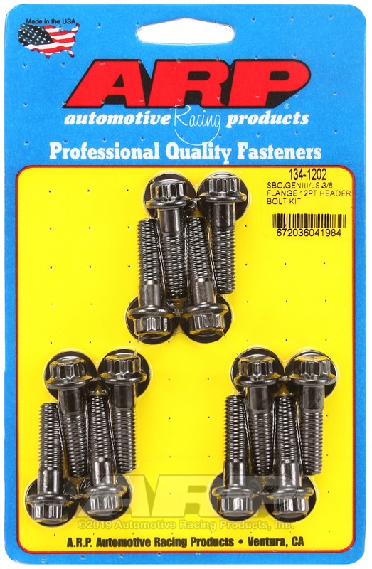 ARP Auto Racing 134-1202 BOLT KIT ARP Auto Racing 134-1202 BOLT KIT