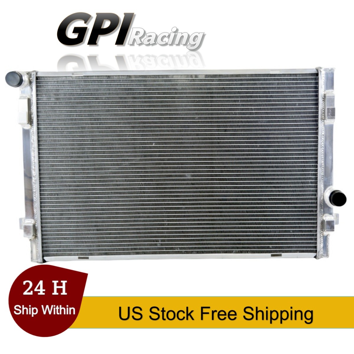 2 Row Aluminum Radiator Fit 2015-2022 Audi A3 Q3 S3 TT Volkswagen Golf Jetta GTI 2 Row Aluminum Radiator Fit 2015-2022 Audi A3 Q3 S3 TT Volkswagen Golf Jetta GTI