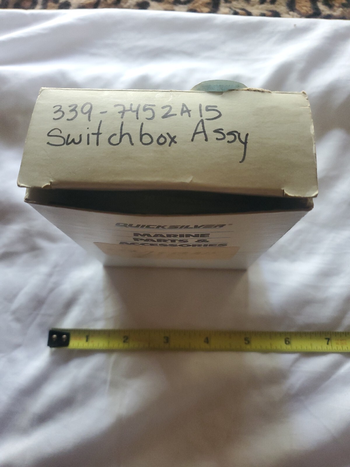 OEM Mercury Switchbox Assembly 18-5777 9-25102 339-7452A19 339-7452A15