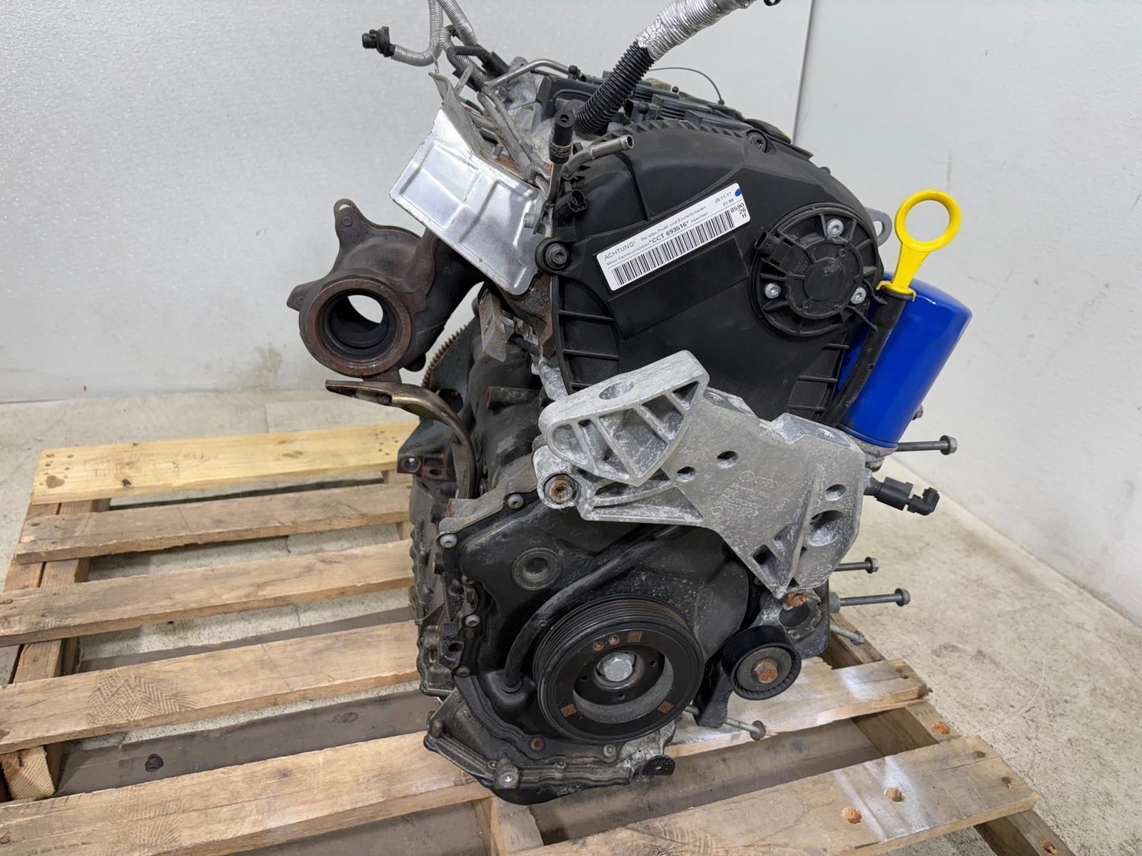 2015-2018 Audi Q3 AWD Engine Motor 2.0 TFSI Sport Premium Plus OEM 2015-2018 Audi Q3 AWD Engine Motor 2.0 TFSI Sport Premium Plus OEM