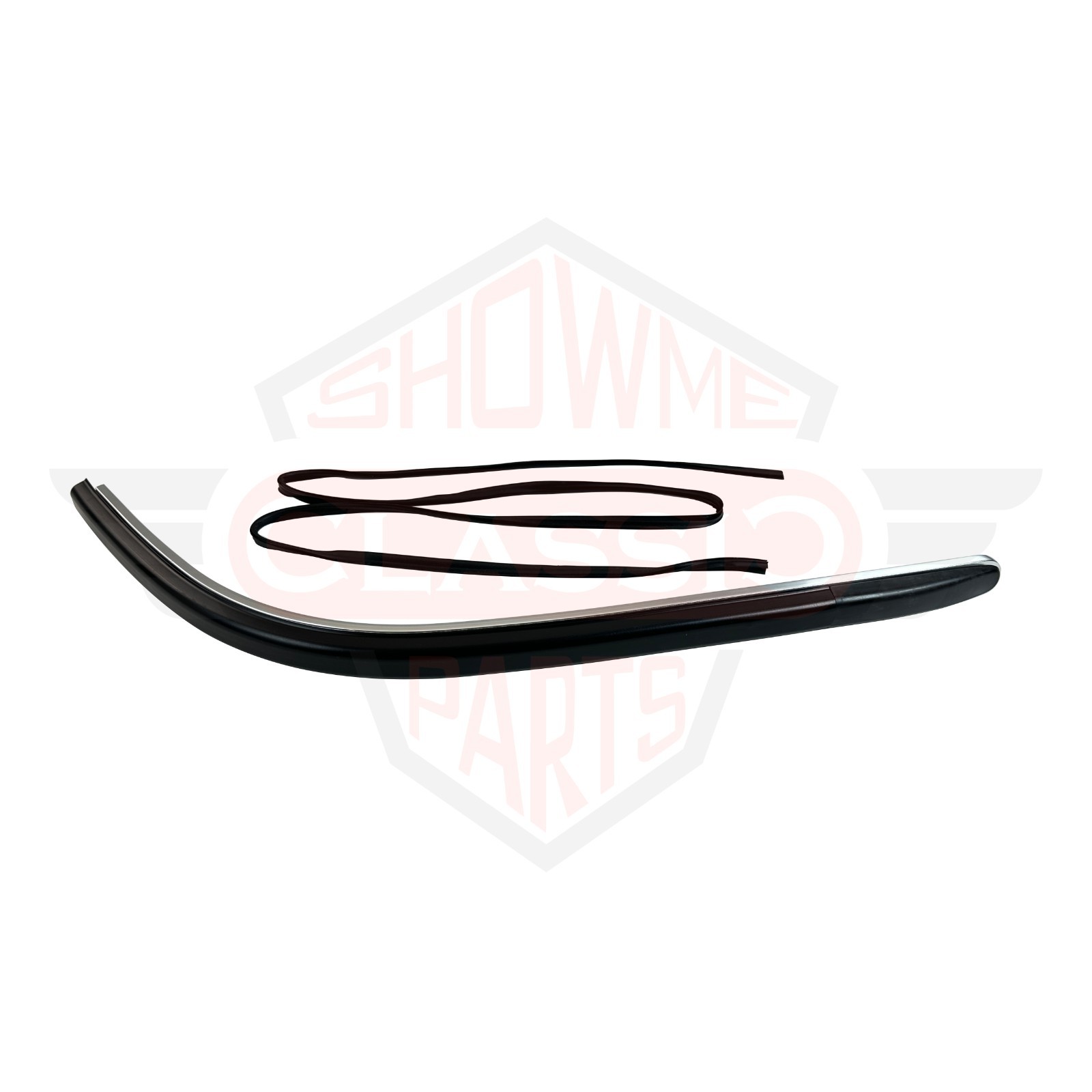 1965-1968 Porsche 911 SWB REAR Bumper Molding (Long Wide Type) RH=LH 90150504650