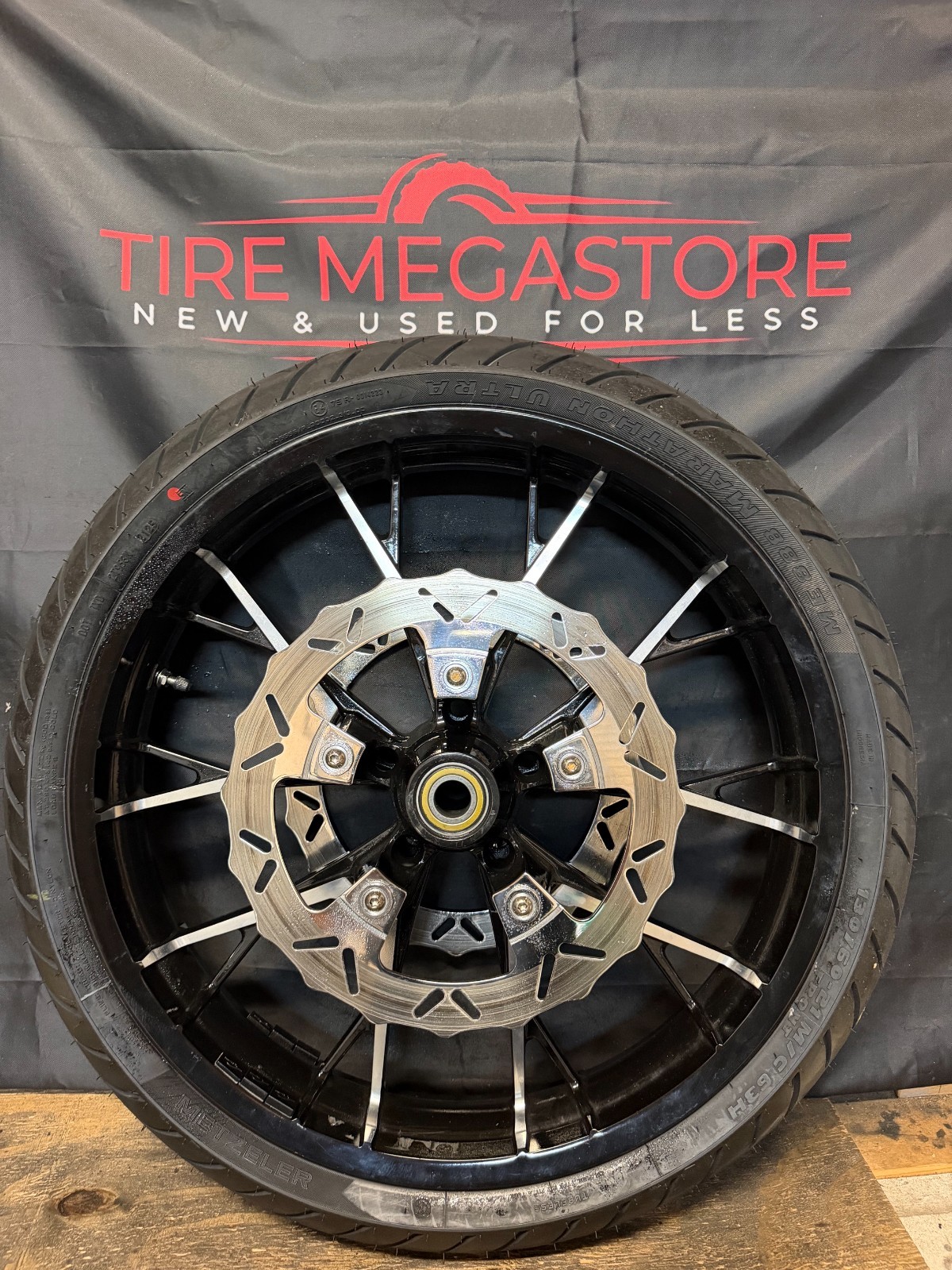 Take-off Harley Davidson Coastal Moto Marlin Wheel, Tire & Rotors MAR-3112-21-1