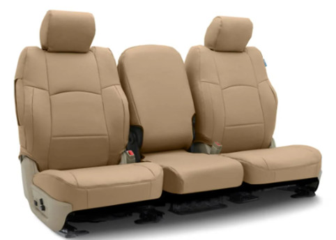 Coverking Premium Leatherette Seat Covers - Cadillac Coverking Premium Leatherette Seat Covers - Cadillac