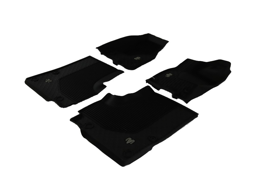 24-26 Dodge Ram 1500 Rebel Crew Cab All Weather Floor Mats
