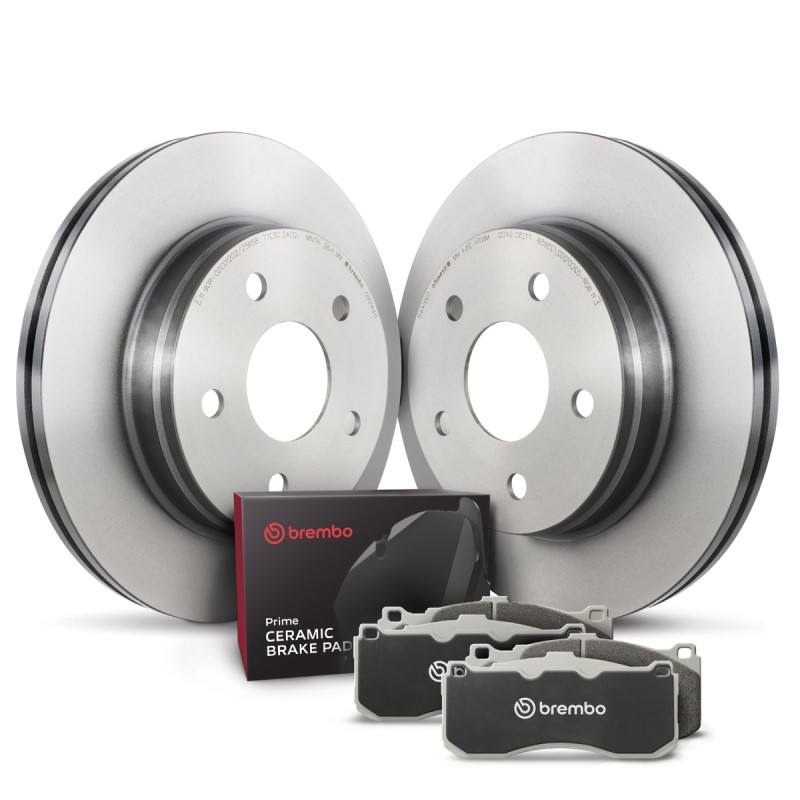 Brembo OE Rear Disc Brake Kit for Chevrolet Camaro & Cadillac CT6 2016-2018