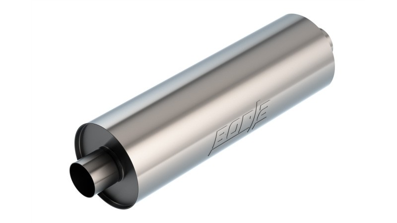 Borla Specialty Muffler 3in Center In/Out 7.75in Diameter 24in Body For Touring