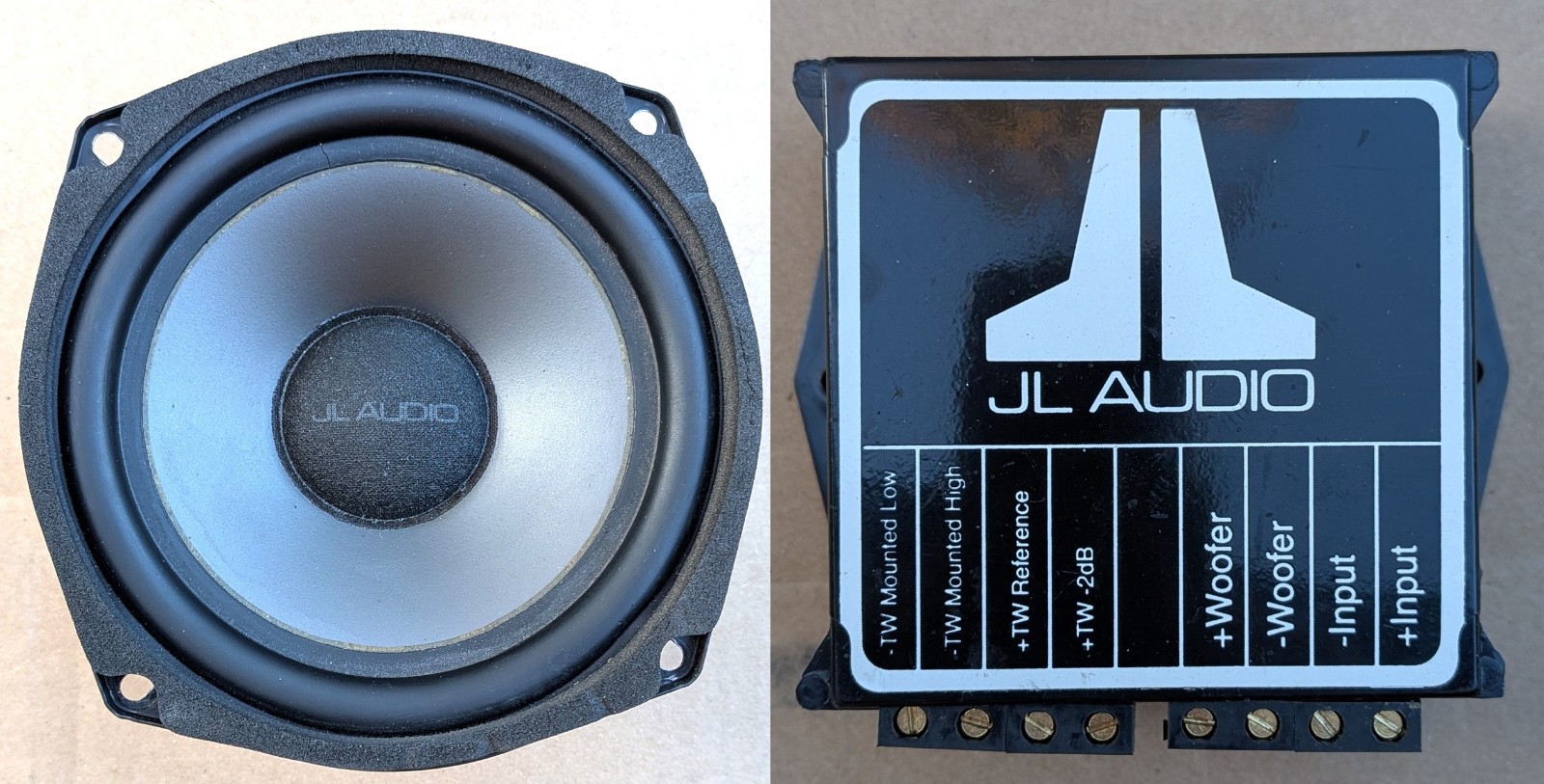 Vintage 1990s JL Audio 5.25 Vintage 1990s JL Audio 5.25