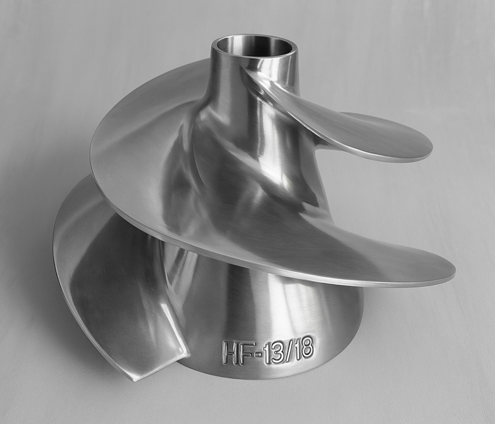Polished Stainless Steel PWC Impeller – Fits Yamaha GP1800 FX FZ - 160mm - 13/18