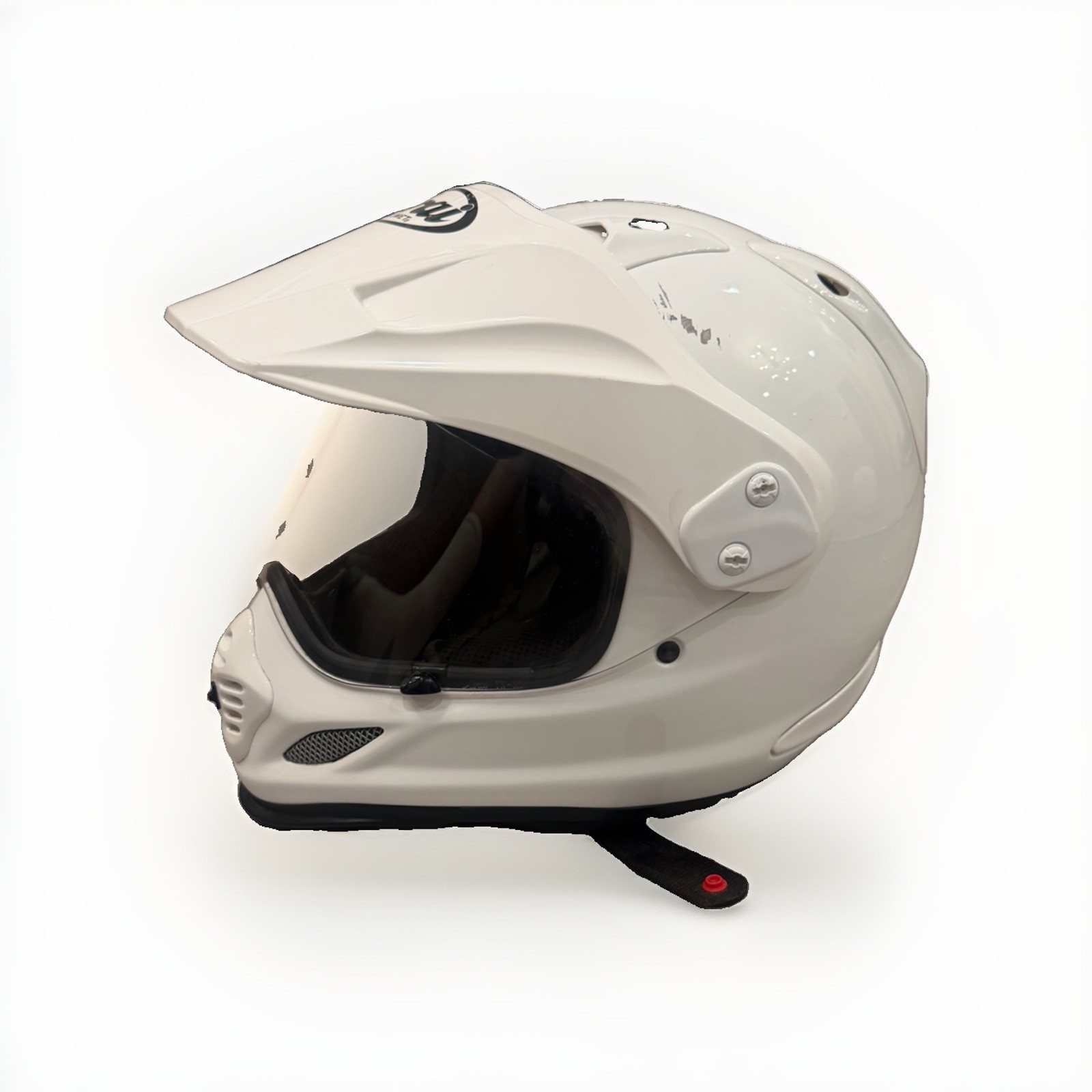 Arai XD-4 Dual Sport Adventure Helmet White Mens   Med DOT Snell M2020