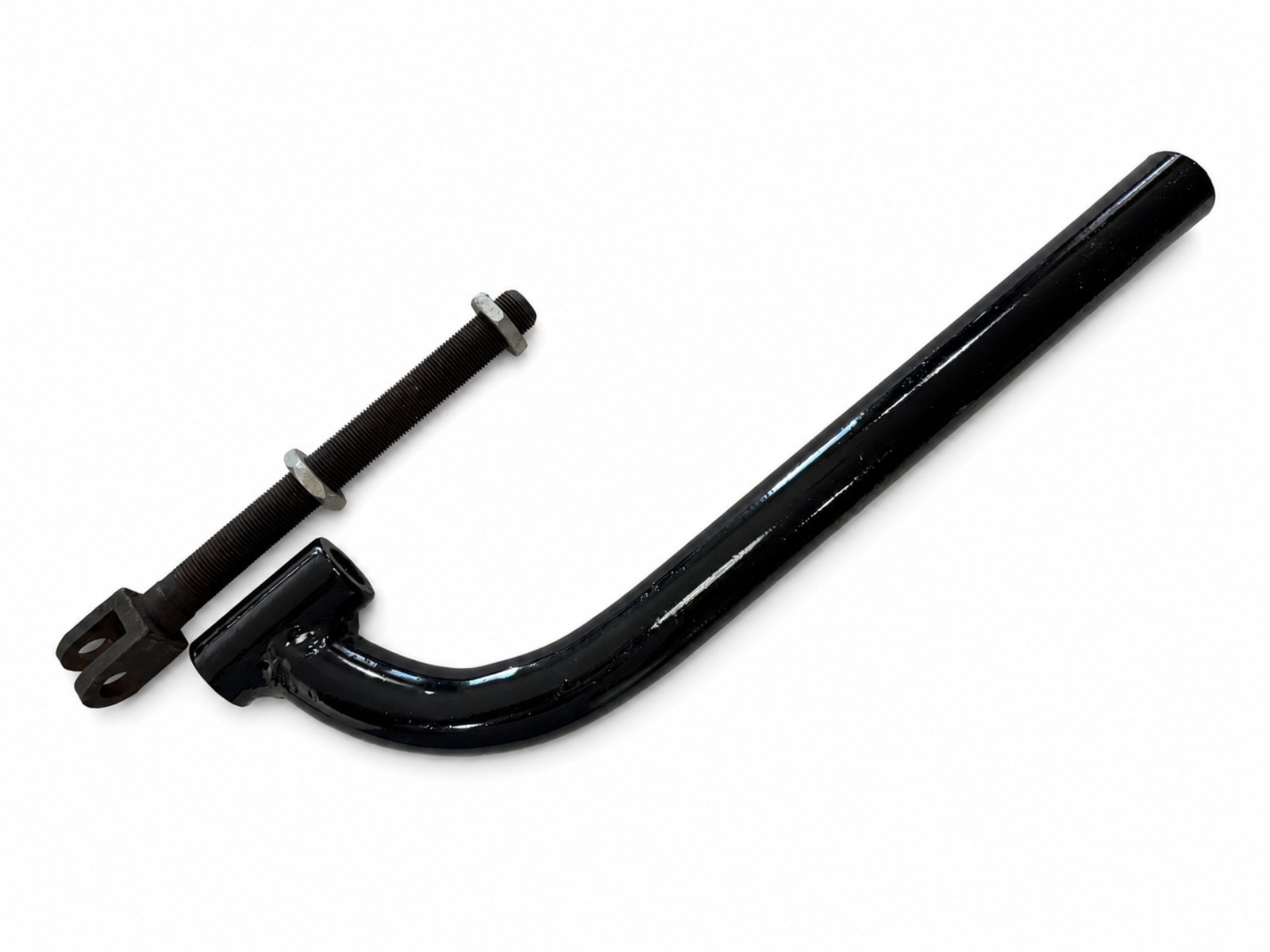 Motorcycle Sidecar Mount J Bar | Installation Part, Heavy-Duty | Universal Fit