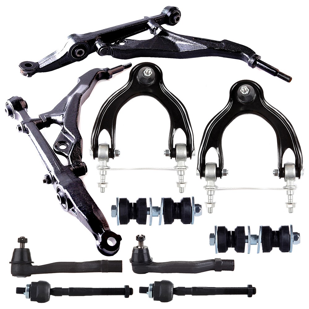 10Pcs Suspension Front Ball Joint Control Arms For 1993-97 Honda Civic del Sol 10Pcs Suspension Front Ball Joint Control Arms For 1993-97 Honda Civic del Sol