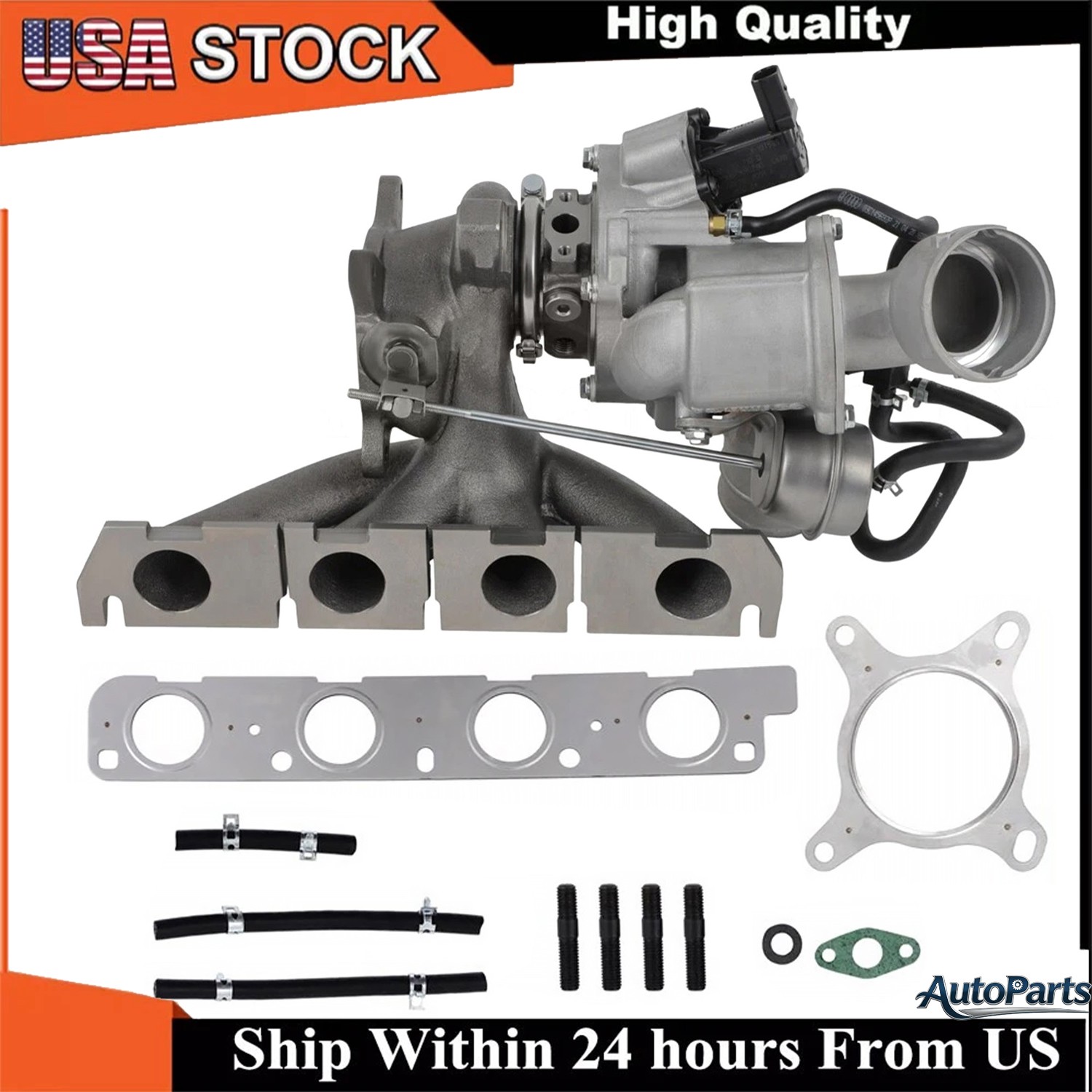 06J145702K Turbo Turbocharger Fit for Volkswagen Tiguan CC EosGTI 2.0L 2009-2016