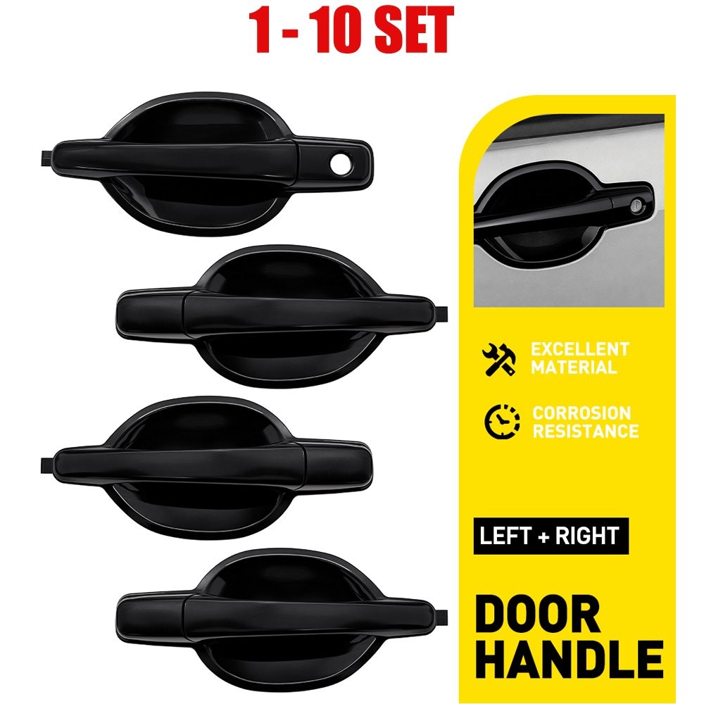 Fit 2004-2011 Mitsubishi Endeavor Outside Door Handle 4-40PCS Driver&Right Side