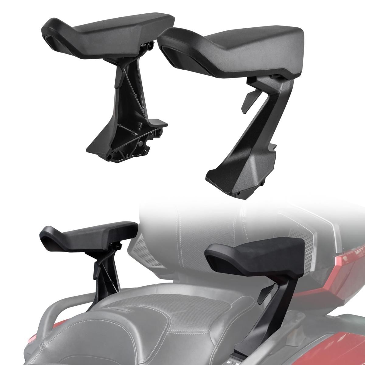 Can-Am Spyder Rt Rear Passenger Armrests 2020-2025 Replace 219401181