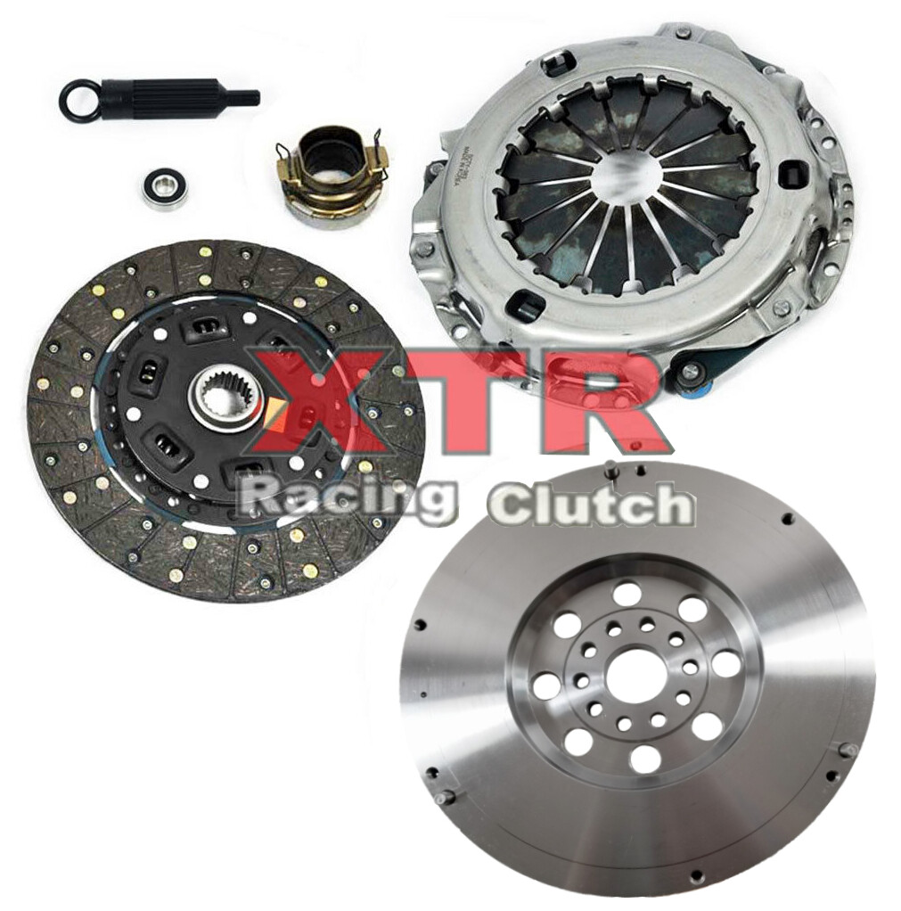 XTR OEM CLUTCH KIT+CHROMOLY FLYWHEEL fits 1995-2004 TOYOTA TACOMA PICKUP 2.7L
