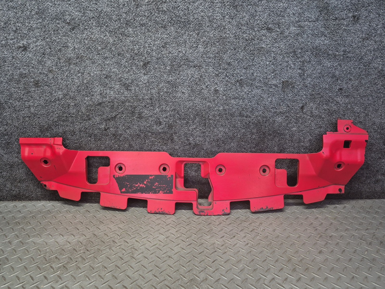 09-20 NISSAN Z34 370Z RADIATOR UPPER SUPPORT COVER PANEL 62067-1EA0A OEM