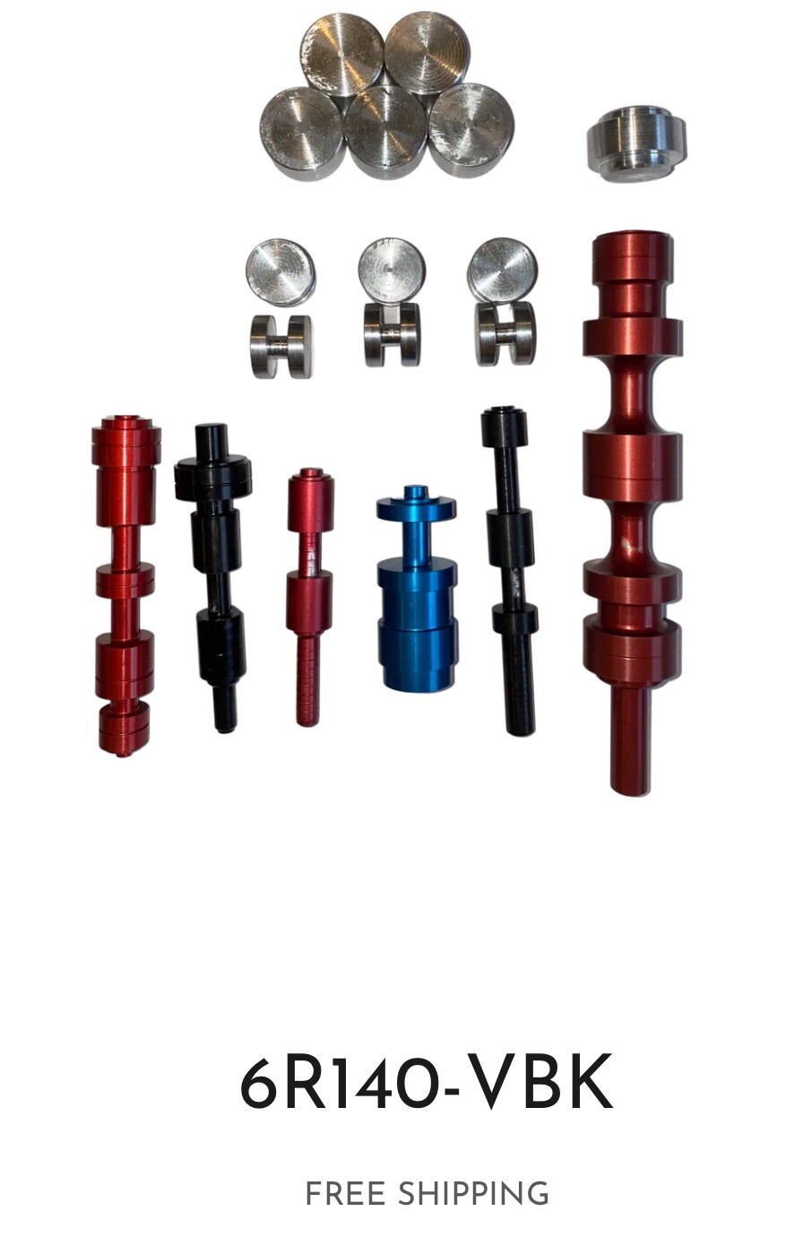 6R140 Valve Body Repair Kit - Drop-In - No Reaming