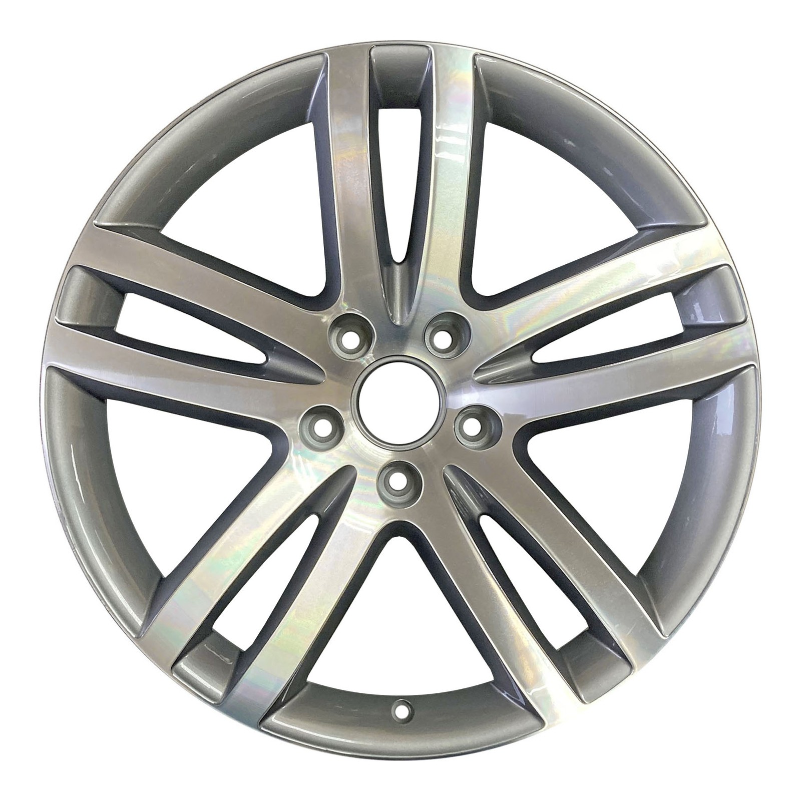 Reconditioned 20x9 Machined and Painted Medium Silver Wheel fits 560-58806 Reconditioned 20x9 Machined and Painted Medium Silver Wheel fits 560-58806