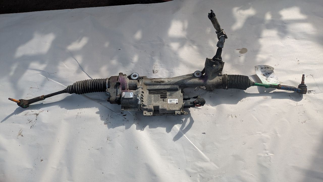 Steering Gear/Rack Power Rack And Pinion 17