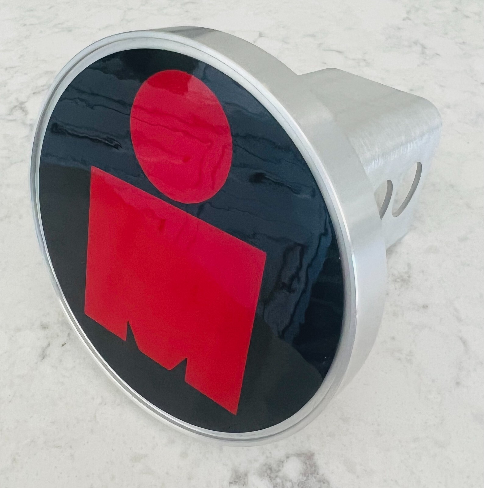 Custom Made Ironman Hitch Cover Custom Made Ironman Hitch Cover