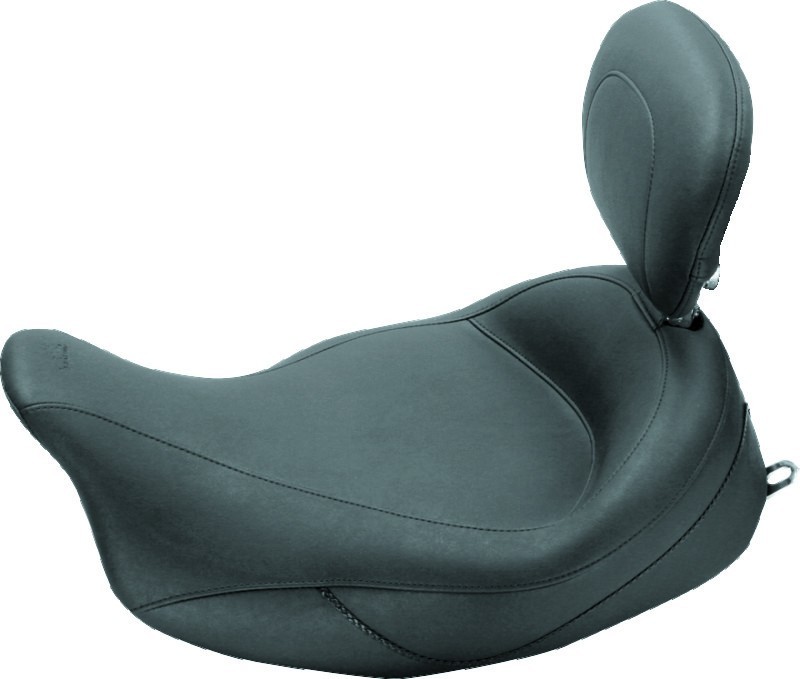 Mustang Vintage Super Solo Vinyl Seat w/Removable Driver Backrest FL 08-21 79446