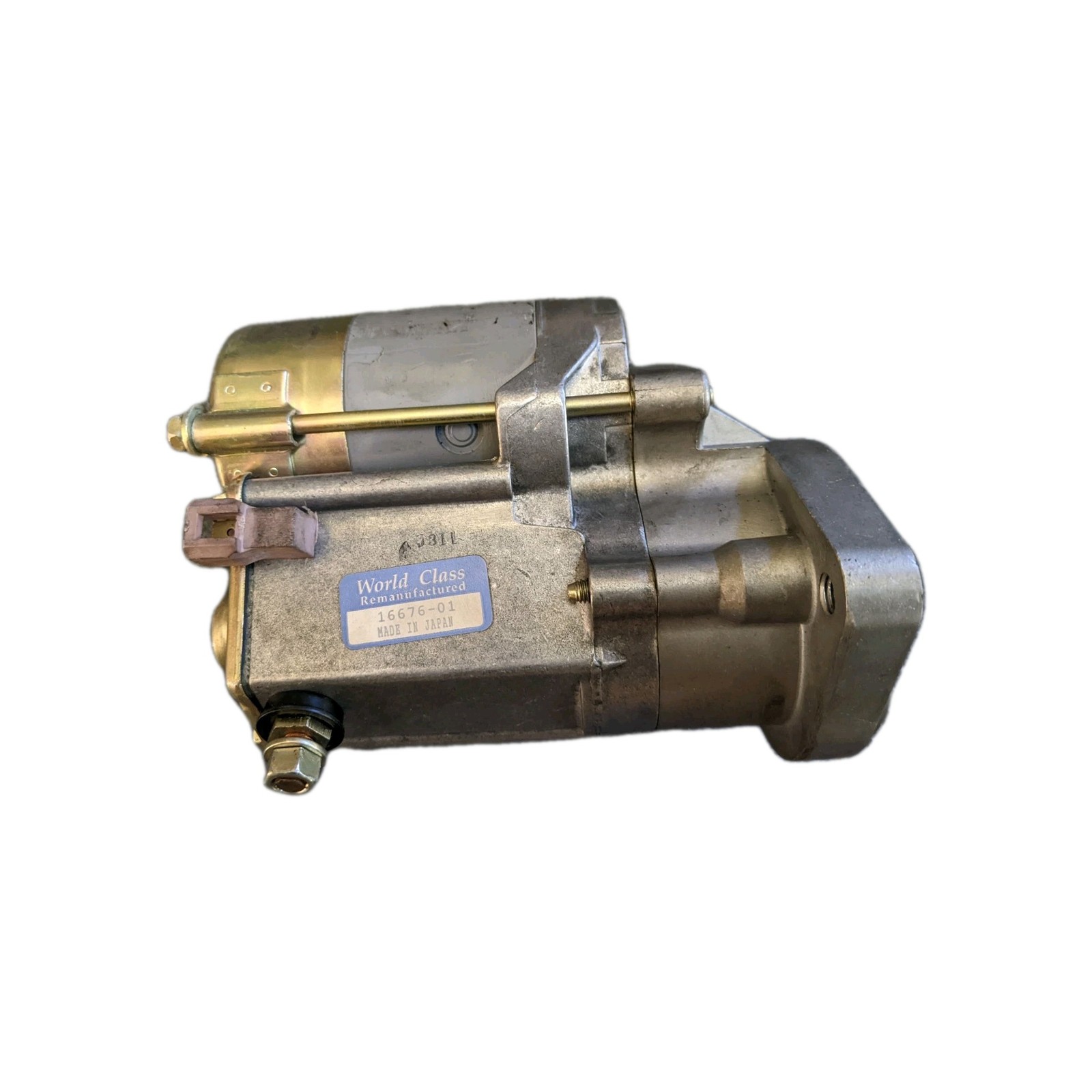 World Class Quality Remanufactured STARTER 16676 World Class Quality Remanufactured STARTER 16676