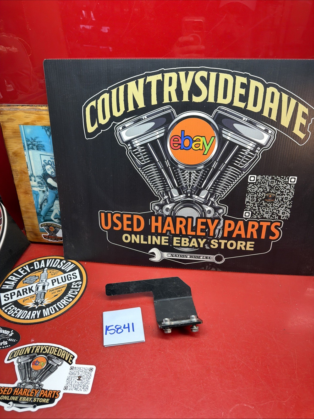 757-p Harley Vance And Hines Mount Bracket Slip On Muffler Exhaust Touring Rear 757-p Harley Vance And Hines Mount Bracket Slip On Muffler Exhaust Touring Rear