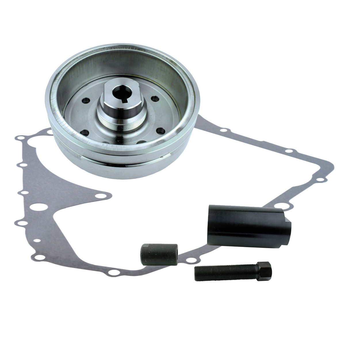 Kit Flywheel + Flywheel Puller Gasket for Arctic Cat TBX 400 A. 2002-08 3430054