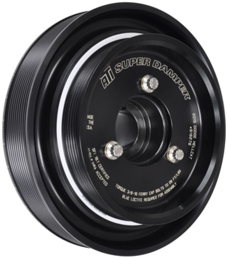 ATI 918486 Super Damper Harmonic Balancer for 2011‑24 HEMI 5.7L/6.4L Dodge/Jeep