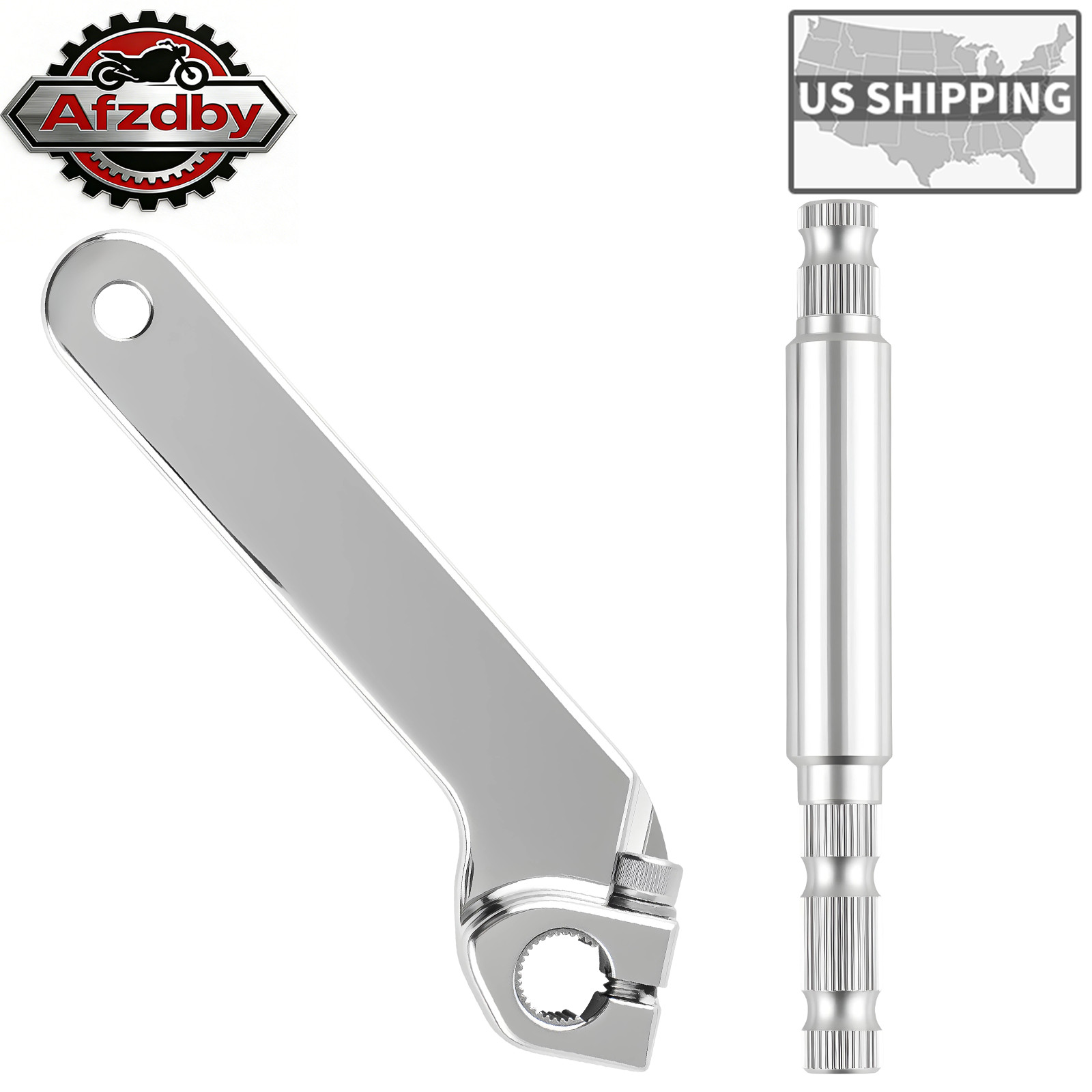 Shifter Rod Lever & Shaft Fit For Harley Street Road King Electra Glide 1984-16