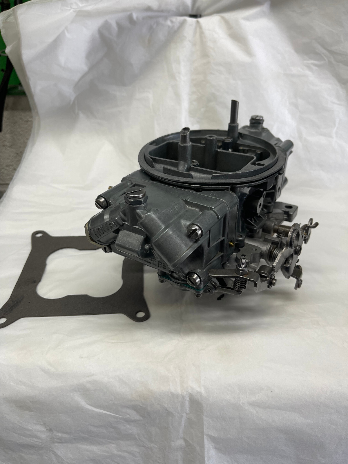 Holley 4150/4781/850cfm competition drag racing double pumper carburetor