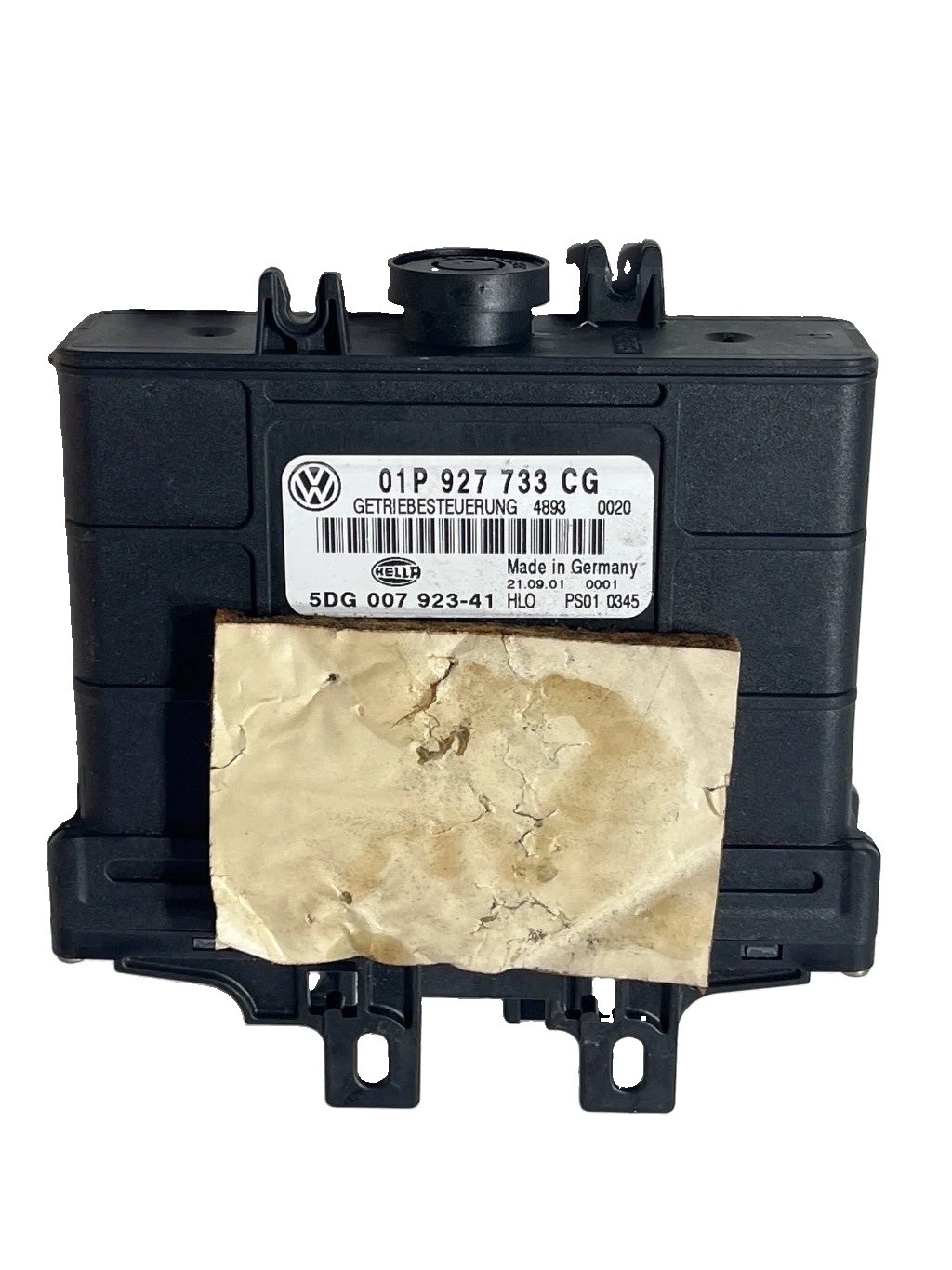 2001-2003 VW Volkswagen EuroVan TCM 78K  Transmission Control Module 01P927733CG