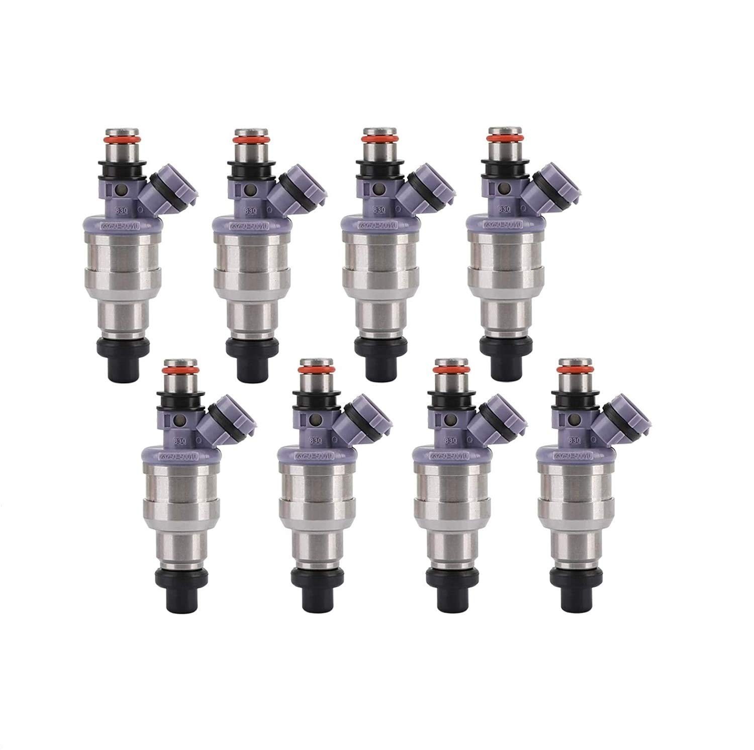 8x OEM Denso Fuel Injectors for 1990 1991 1992 Lexus LS400 4.0L V8 23250-50010