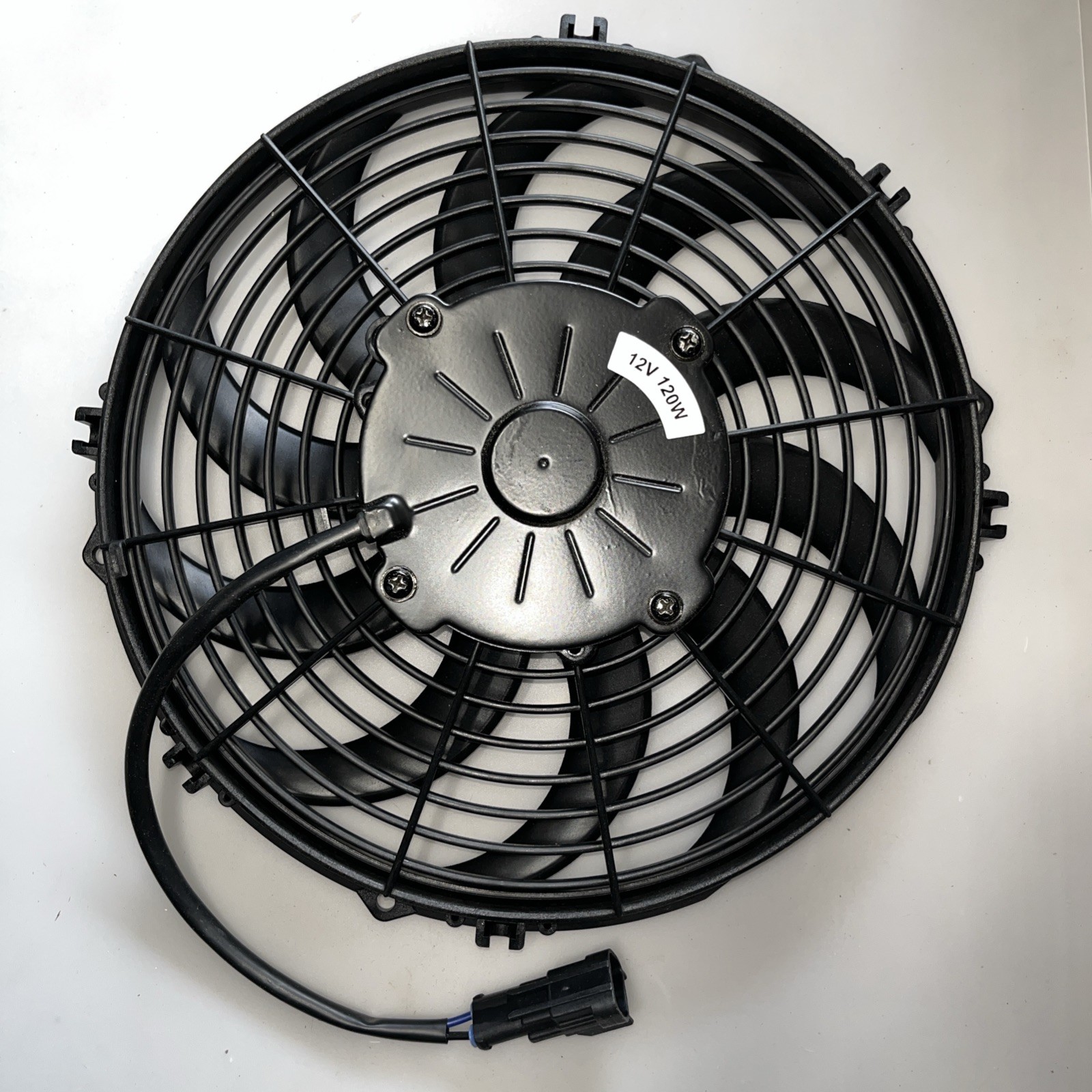 12” inch Universal Slim Fan Push Pull Electric Radiator Cooling 12V 120W