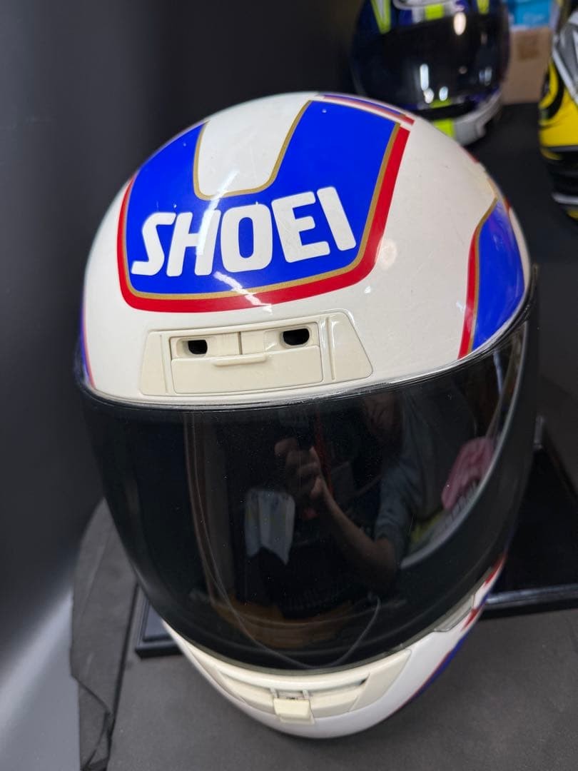 SHOEI X-8RS W.Gardner Replica Helmet M Size O2031