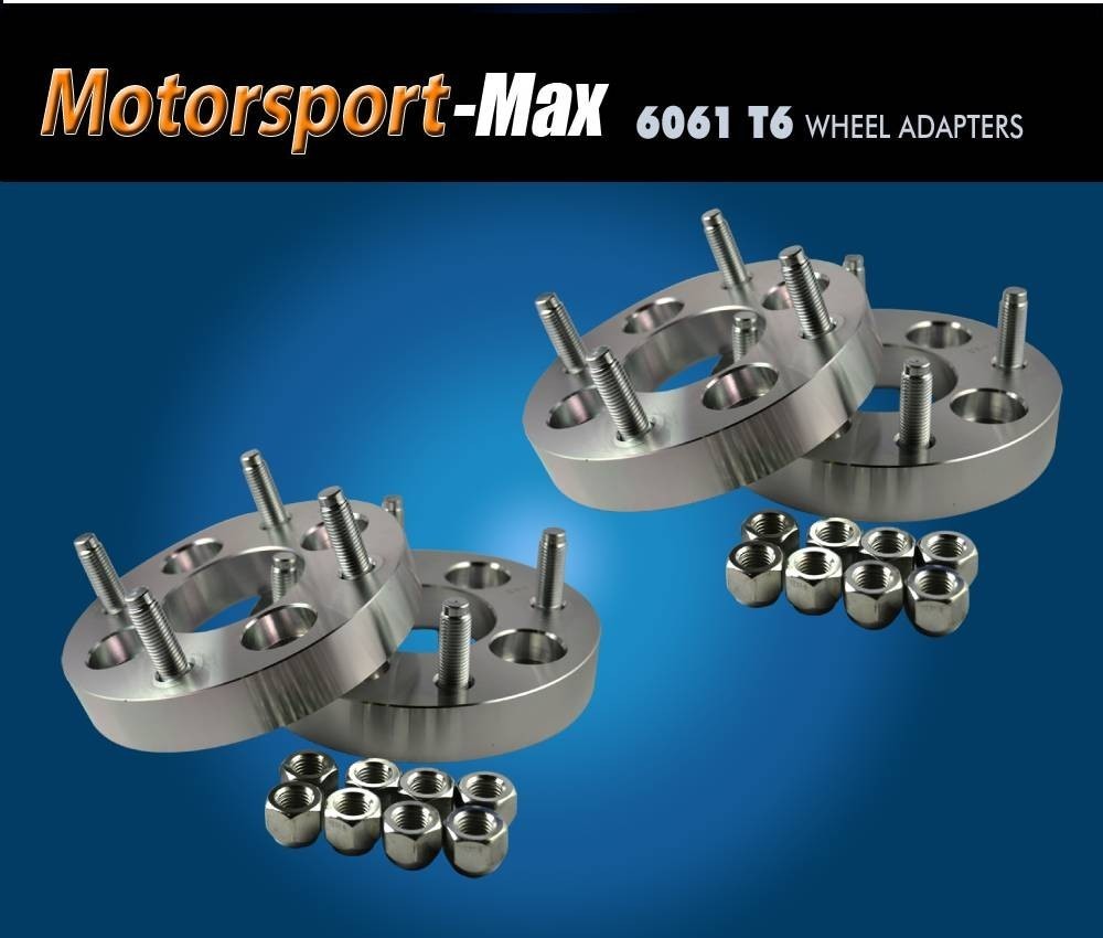 4 Wheel Adapters 4 Lug 130 To 4 Lug 100 Spacers 4x130/4x100 1
