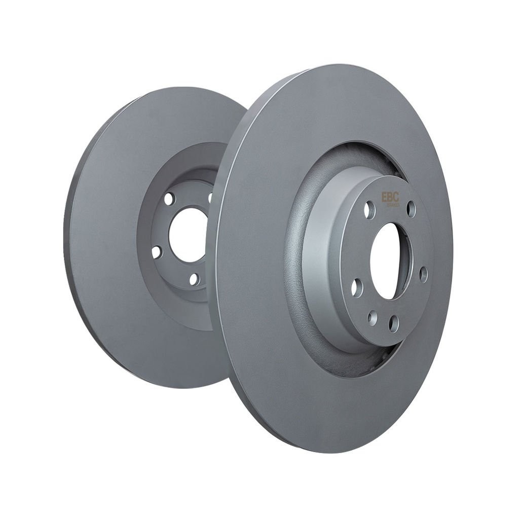 NEW EBC RK7331 Premium OEM Replacement Brake Rotors - Rear Set NEW EBC RK7331 Premium OEM Replacement Brake Rotors - Rear Set